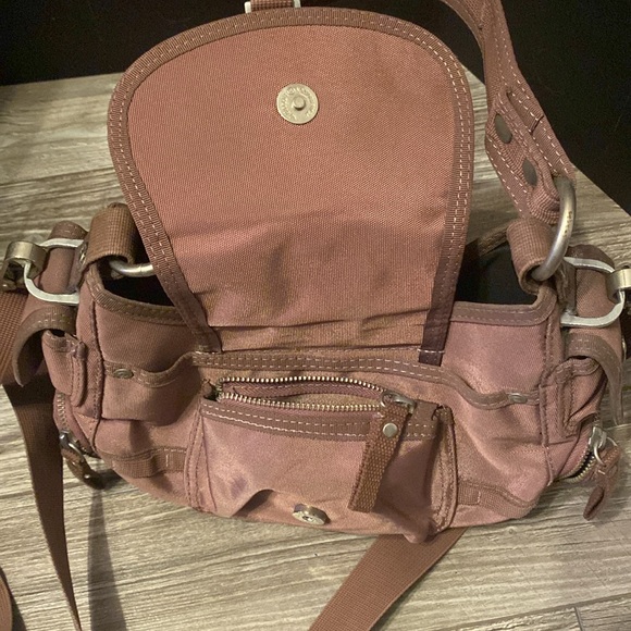 Vintage George Gina & Lucy crossbody Bag - Picture 11 of 17